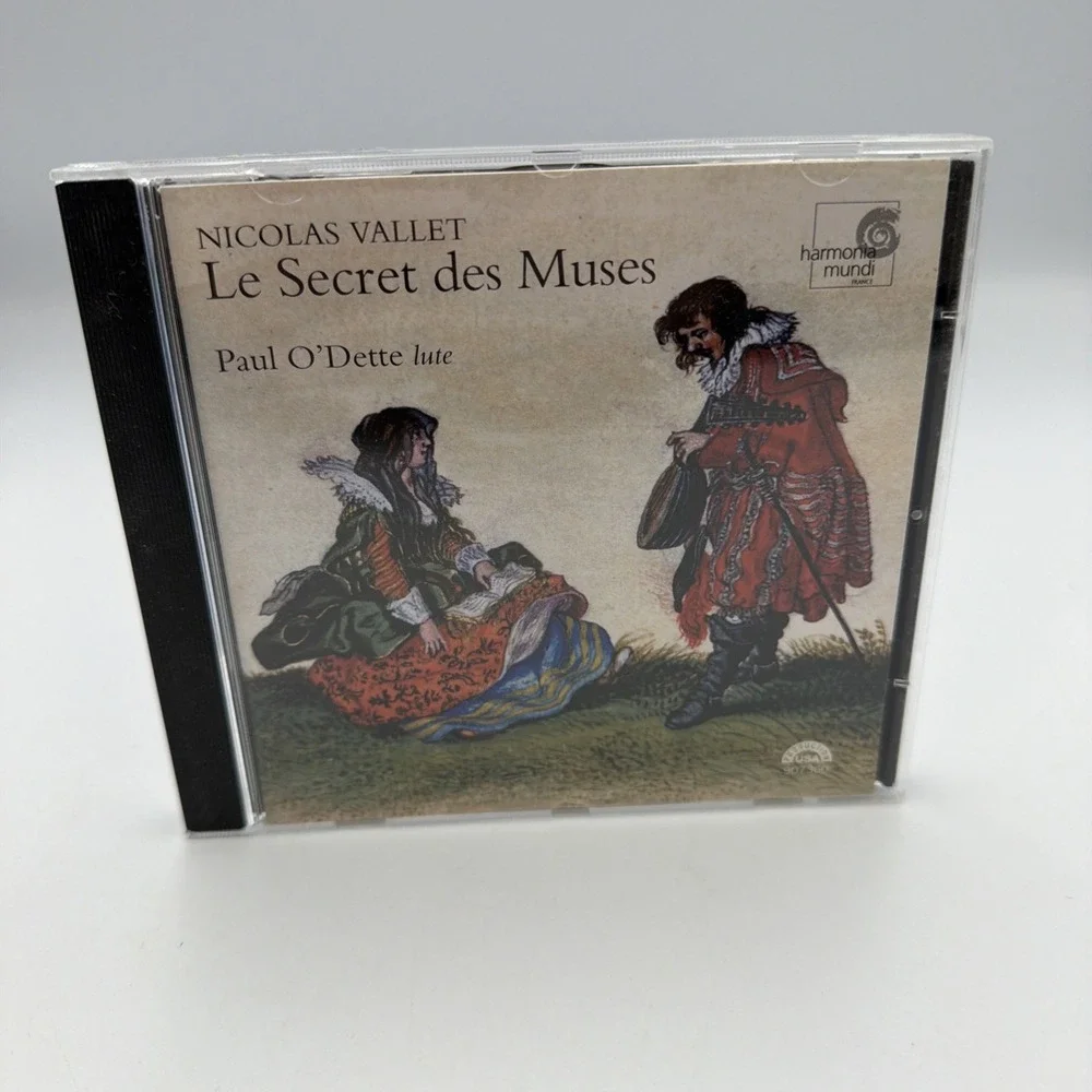 Le Secret Des Muses by Vallet / O'dette (CD, 2004) - Picture 1 of 4